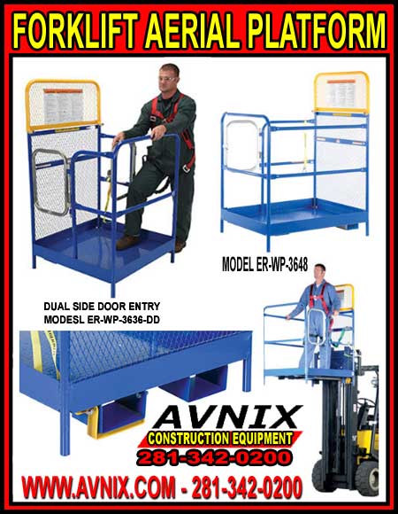 How To Find The Best Deal On Forklift Basket Aerial Work Platforms Material Handling Equipment Sales