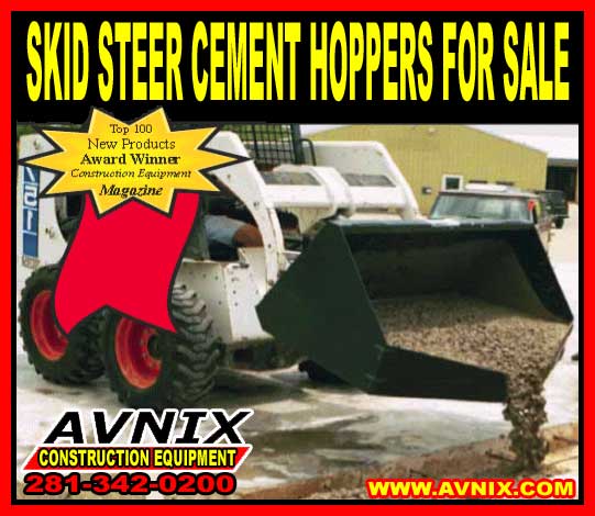 Shopping For A Skid Steer Cement Hopper What To Look For